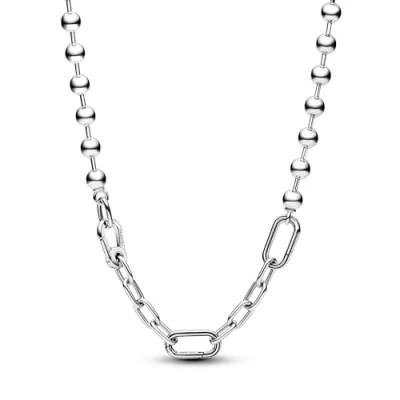 Immagine di PANDORA ME Collana in argento Sterling con perline e maglie, 45