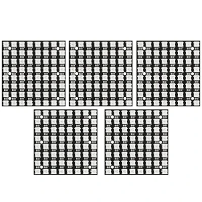 Immagine di AZDelivery 5 x Pannello A Matrice Di LED U 64 CJMCU Modulo 8 * compatibile con Arduino E Raspberry Pi incluso un Book!