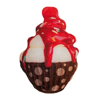 Immagine di Croci GIOCO GATTO BAKERY CUPCAKE PINK CATNIP7cm