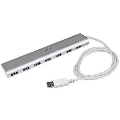 Immagine di STARTECH HUB USB 3.0 A 7 PORTE COMPATTO