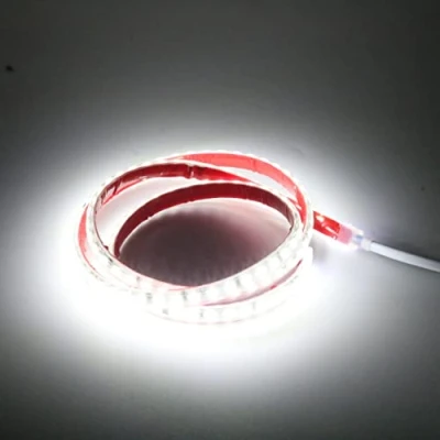Immagine di pcning IP67 Impermeabile Strip LED Adesiva 220V 1M 2835 120 leds/m Flessibile Striscia Bianco Freddo 6000K, Strisce 220 Volt da Esterno 1 Metri (Bianco Freddo, 1.00)