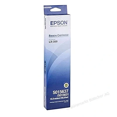Immagine di NASTRO EPSON 4MIL.DI CARATTERI LX350 BK