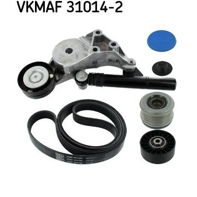 Immagine di SKF VKMAF 31014 2 Kit cinghie Poly V VOLKSWAGEN: Golf 4, New Beetle Hatchback, 4 Variant, AUDI: A3 SEAT: Leon I Hatchback