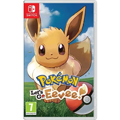 Immagine di Pokemon: Let&#039;S Go, Eevee! Nsw Nintendo Switch [Edizione Regno Unito]