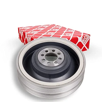 Immagine di FEBI BILSTEIN 36943 Puleggia albero Motore 4PK + 6PK 192 8 per motore/a gomito AUDI: A4 B6 Sedan, A6 C5 Avant, Avant