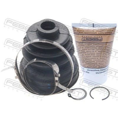 Immagine di FEBEST 2115 CBKT Cuffia, Semiasse sul lato del cambio 84 NBR (Nitrile Butadiene Caucciù) FORD: FIESTA 6