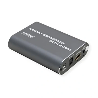 Immagine di Roline Estrattore audio HDMI 8K LPCM7.1, Switch box