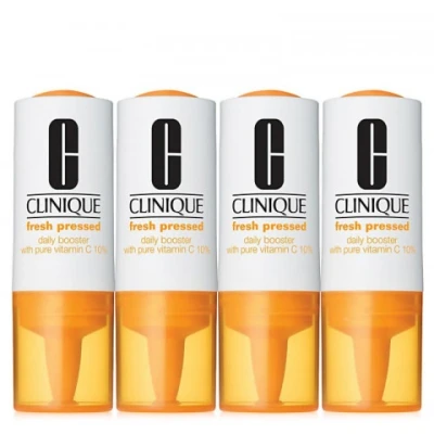 Immagine di Clinique Fresh Pressed Daily Booster Set Tipo di pelle 1/2/3/4