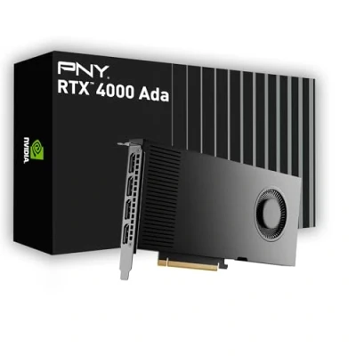 Immagine di PNY Scheda grafica RAM GDDR6 PCIe 4.0 x4, DisplayPort