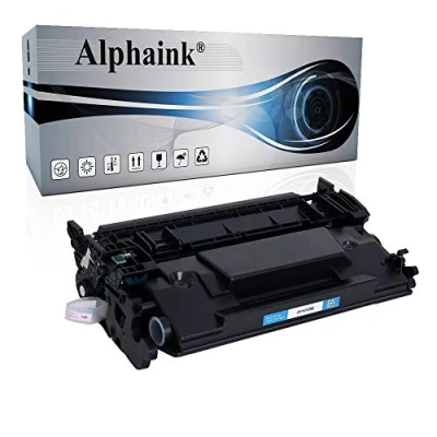Immagine di alphaink Toner Compatibile HP 26X CF226X 26A CF226A per LaserJet Pro M402D, M402DN, M402DNE, M402DW, M402N, M426DW, M426FDN, M426FDW, M426M Capacità 9000 pagine (1 Nero)