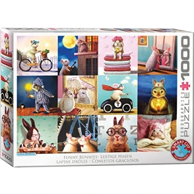 Immagine di EuroGraphics Puzzle, Multicolore, 6000 5693