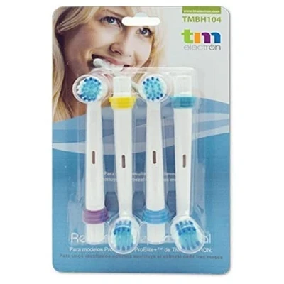 Immagine di TM Electron Testina di Ricambio Generico per spazzolini oralb proelite +, U