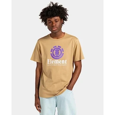 Immagine di Element Maglietta uomo Vertical Tee Khaki Xs