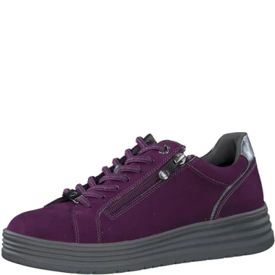 Immagine di MARCO TOZZI Sneaker da Donna Laced 2 23752 43, Scarpe Ginnastica, UVA Comb, 36 EU