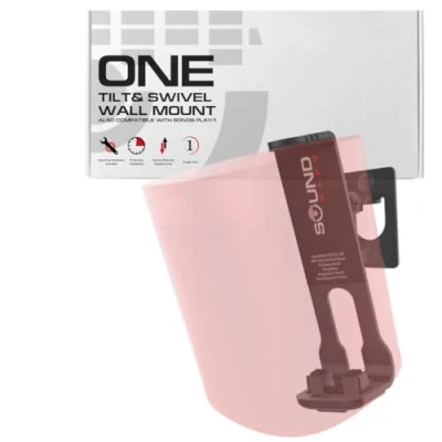 Immagine di ONE, ONE Gen 2, SL, Play:1 Supporto per montaggio a parete Nero Compatibile con Sonos ONESL &amp;