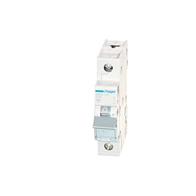Immagine di Hager MCN120 Interruttore magnetotermico A 1 fase 20 230 V, 400 V