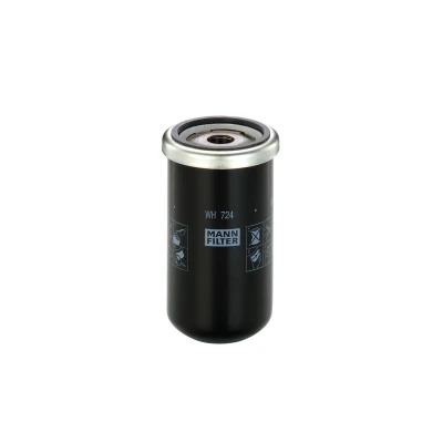 Immagine di MANN FILTER WH 724 Filtro olio 3/4 16 UNF 1B ad avvitamento