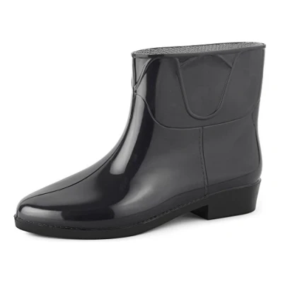 Immagine di Ladeheid Stivali in Gomma Donna LAZT201801 (Nero/Nero, 41 EU)
