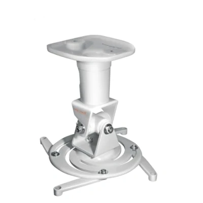 Immagine di My Wall H16 1WL Supporto a soffitto per proiettore Inclinabile, Ruotabile Distanza dal soffitto/terra (max.): 22.5 cm Bianco