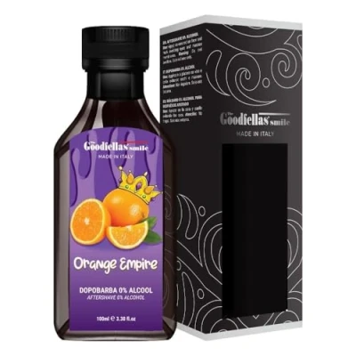 Immagine di The Goodfellas&#039; smile fluido dopobarba zero alcool Orange Empire 100ml
