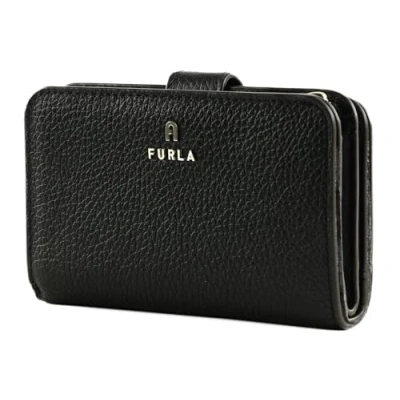 Immagine di Furla Camelia Compact Wallet Portafoglio, Donna, Taglia: One Size, Nero