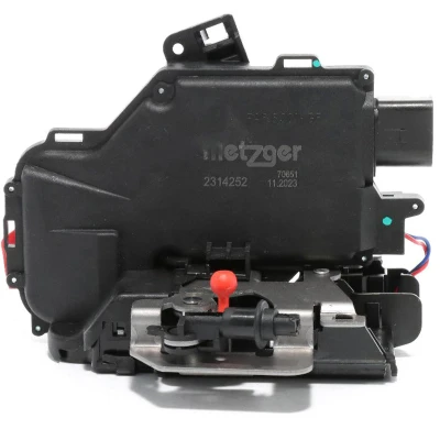 Immagine di METZGER 2314252 Serratura con bloccaggio doppio, telecomando anteriore Dx AUDI: A2