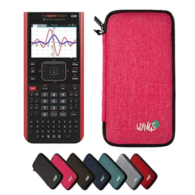 Immagine di CALCUSO Pacchetto Base rosa con Calcolatrice Grafica TI Nspire CX II T CAS