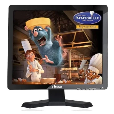 Immagine di Upinva 17 pollici monitor CCTV Display sicurezza Schermo telecamera di Multifunzione HDMI AV BNC VGA Ingresso interfaccia USB del computer Risoluzione 1280X1024