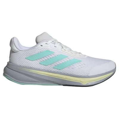Immagine di adidas Response Super M Running Shoes, Scarpe Basse Non da Calcio Uomo, Cloud White/Flash Aqua/Halo Silver, 40 2/3 EU