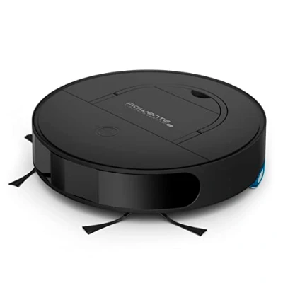 Immagine di Rowenta X Plorer Serie 130 Ai, Robot Aspirapolvere Lavapavimenti, Mappatura, Tecnologia AI e Laser, Evitamento Ostacoli, Adatto a Smartphone Assistenti Vocali, Nero, RR9065
