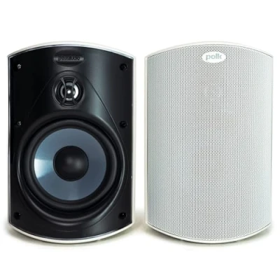 Immagine di POLK AUDIO Diffusori da Esterno Compatti ATRIUM4, Colore Bianco