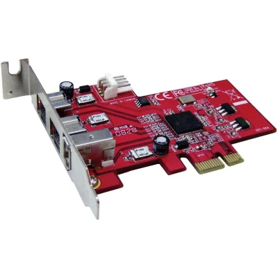 Immagine di Scheda controller FireWire 800 3 Porte PCIe Renkforce