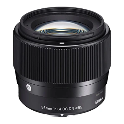 Immagine di Sigma Obiettivo 56mm F/1.4 (C) AF DC DN,att. Canon EF M X Mirrorless