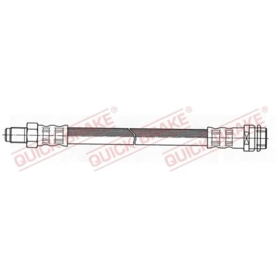 Immagine di QUICK BRAKE 37.022 Tubi Freno 240 M10x1 MERCEDES BENZ: Classe A, Vario Camion pianale / Telaio