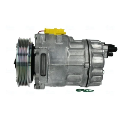 Immagine di NISSENS 89136 Compressore Aria Condizionata SD7V16 12 PAG 46 R 134a FIAT: Scudo II, II Van, Ulysse PEUGEOT: Expert 807, CITROËN: C8