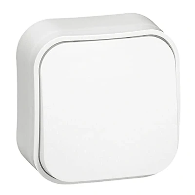 Immagine di Legrand 448782404 Interruttore 2 direzioni forix Bianco