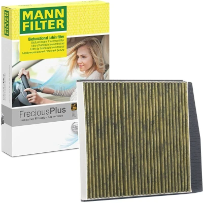Immagine di MANN FILTER FP 2855 Filtro abitacolo VOLVO: S60 I, XC90 V70 2