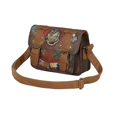 Immagine di Karactermania Harry Potter Railway Borsa a tracolla, Donna, Taglia: One Size, Marrón