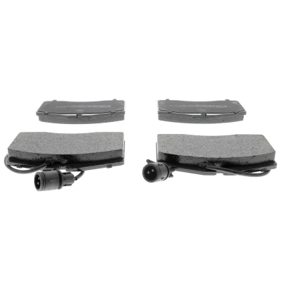 Immagine di VAICO V10 0771 Kit pastiglie freno Q+ qualità di primo fornitore Assale anteriore Con contatto segnalazione usura AUDI: A8 D2