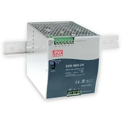 Immagine di Mean Well SDR 960 48 Alimentatore per guida DIN V/DC 20 A W Num. uscite:1 x Contenuto 1 pz.