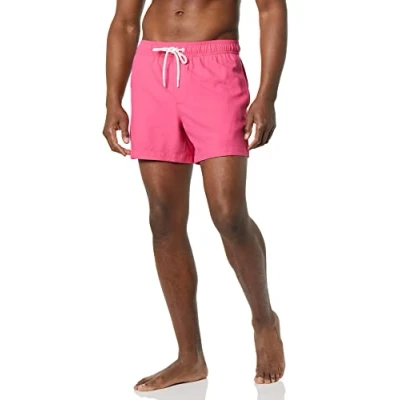 Immagine di Amazon Essentials Boxer da bagno ad asciugatura rapida 12,7 cm Uomo, Rosa Shocking, XXL