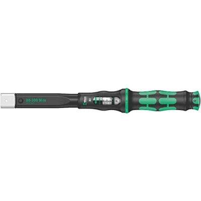 Immagine di Wera Click Torque X 3 05075653001 Chiave dinamometrica per utensili intercambiabili 20 100 Nm