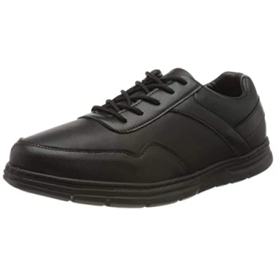 Immagine di Chung Shi Duxfree Canberra, Scarpe Basse con Lacci Uomo, Nero, 45 EU
