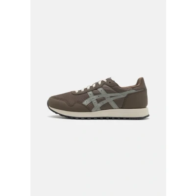 Immagine di Asics Sportstyle Tiger Runner II Unisex Sneakers basse, Taglia: 40, Dark taupe/seal grey Finta pelle / tessuto
