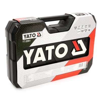 Immagine di YATO YT 38901 Kit attrezzi 122 12,5 (1/2&quot;), 10 (3/8&quot;)
