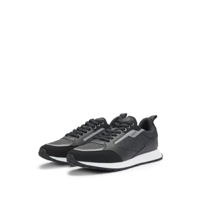 Immagine di HUGO Icelin_Runn_Mono, Corsa Uomo, White, 44 EU