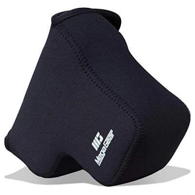 Immagine di MegaGear MG1963 Custodia ultra leggera in neoprene compatibile con Fujifilm X S10, colore: Nero