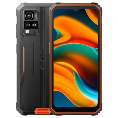 Immagine di Blackview Telefono Rugged BV4800, 6GB+64GB(Estensione 1TB), 6.56&#039;&#039; HD+ 120Hz, ArcSoft® 13MP+5MP, Android 13 Dual SIM Impermeabile Smartphone Cellulare Robusto IP68, Impronta Digitale, NFC Arancione