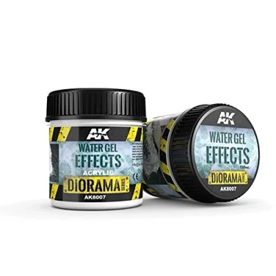 Immagine di AK INTERACTIVE : Gel Effetto Acqua 100ml (Acrilico)