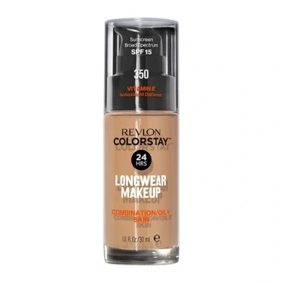 Immagine di Revlon Colorstay Fondotinta Combi/Oily Skin 350 Rich Tan 30 ml